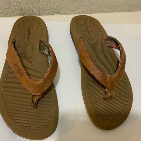 AEROTHOTIC Casual Comfort Quick Drying Cushion Arch Support Non-Slip Sandals - Picture 2 of 7